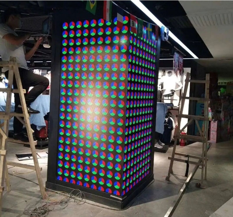 長沙LED顯示屏—湖南LED顯示屏—湖南創斯特電子科技有限公司